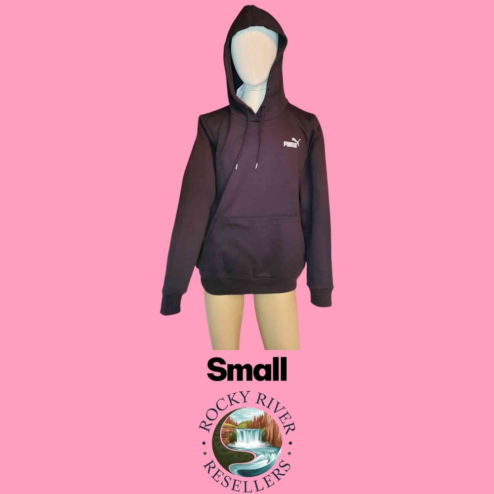 Puma Hoodie | Size: Women's Small | Color: Black | RRR Apparel